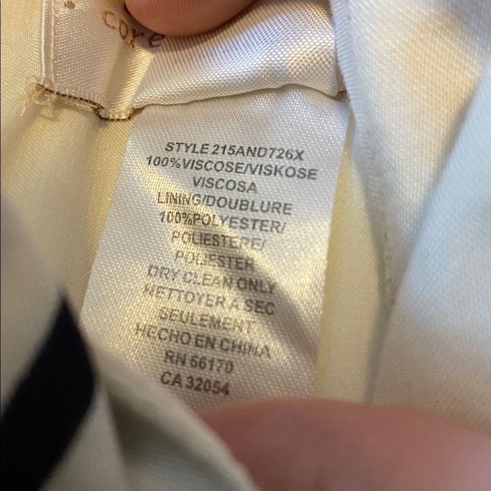 Corey Lynn Calter Verna dress sz 0 - Picture 16 of 16